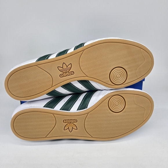 New adidas Taekwondo Cloud White Collegiate Green Gum Women's Shoes Size 9 - Picture 7 of 8